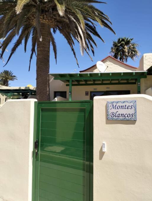 Montes Blancos Appartement Costa Calma Buitenkant foto